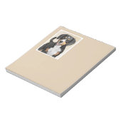 Bloc-note Entlebucher Mountain Dog Peinture - Art original (Tourné)