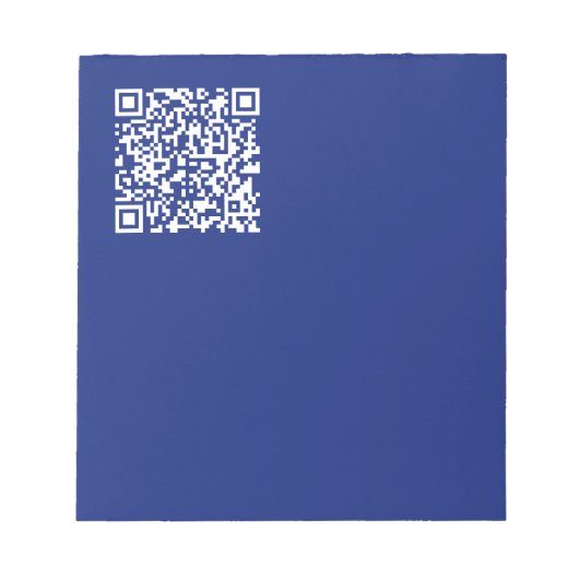 Bloc-note Entrez l'URL du code QR généré instantanément | Bl (Devant)