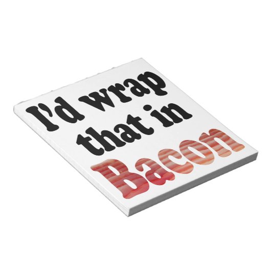 Bloc-note Enveloppe Bacon (Incliné)