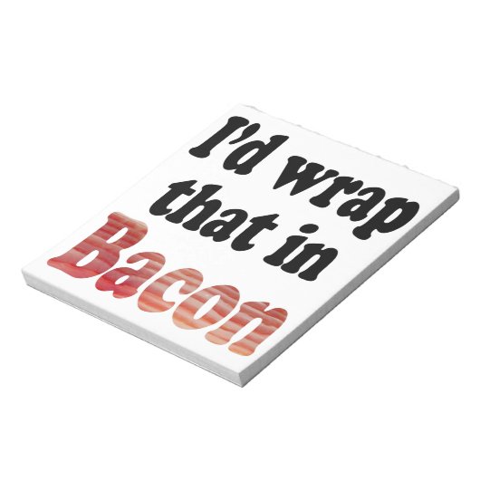 Bloc-note Enveloppe Bacon (Tourné)