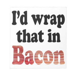 Bloc-note Enveloppe de Bacon