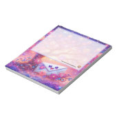 Bloc-note Enveloppe de courrier escargot Kawaii (Tourné)