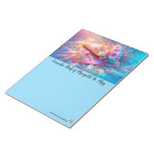 Bloc-note Enveloppe de courrier postal rêveuse (Incliné)