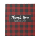 Bloc-note Enveloppement de la barre de bonbons de Buffalo (Devant)