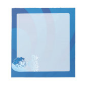 Bloc-note Éole (Devant)