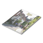 Bloc-note Épatant ! Rye Angleterre (Tourné)