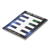 Bloc-note Épée Angel De L'Aile De L'Espace Arkledieux Bloc-N (Tourné)