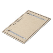 Bloc-note Épée normande médiévale (Incliné)