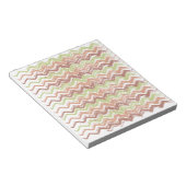 Bloc-note Épice de scribble Chevron ZigZag (Incliné)