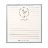 Bloc-note Épicerie française Hen (Devant)