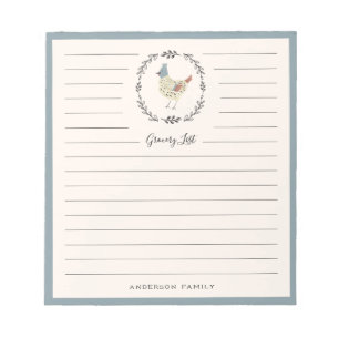 Bloc-note Épicerie française Hen