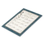 Bloc-note Épicerie - Gardez le calme et buvez la coupe de ca (Incliné)