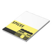 Bloc-note Épices (Tourné)