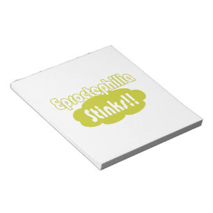 Bloc-note Eproctophilia pue ! !