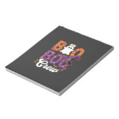 Bloc-note Équipage Boo Boo Création de Fantôme d'Infirmière  (Tourné)