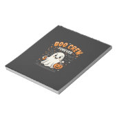 Bloc-note Équipage Boo pour toujours Halloween Ghost Design_ (Tourné)