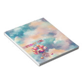 Bloc-note Équipage de vol pour filles de l'espace extra-atmo (Incliné)