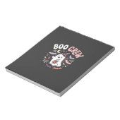 Bloc-note Équipage fantôme de Halloween (Tourné)