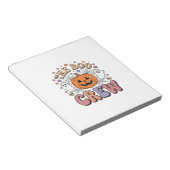 Bloc-note Équipage fantôme d'Halloween Mignon Fantomatique V (Incliné)