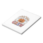 Bloc-note Équipage fantôme d'Halloween Mignon Fantomatique V (Tourné)