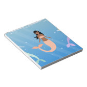 Bloc-note équipe de sirènes (Incliné)