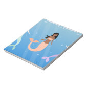 Bloc-note équipe de sirènes (Tourné)