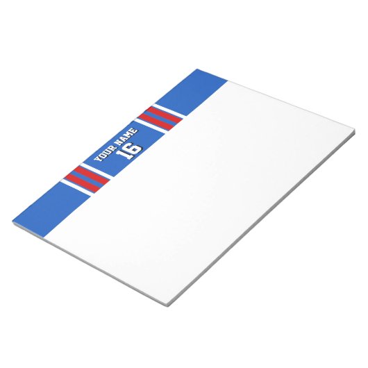 Bloc-note Équipe de strip-tease du New Jersey (Incliné)