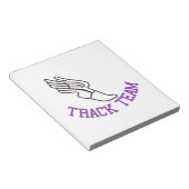 Bloc-note Équipe de suivi (Incliné)