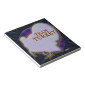 Bloc-note Équipe Turquie (Incliné)