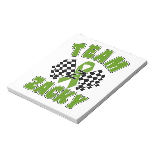 Bloc-note Équipe Zacky (Tourné)