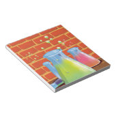 Bloc-note Équipement en verre de dessin sur banc (Incliné)