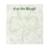 Bloc-note Erin Go Bragh ! (Devant)