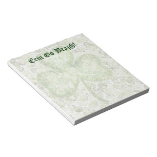 Bloc-note Erin vont Bragh !