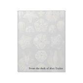 Bloc-note Ernst Haeckel Blastoidea (Tourné)