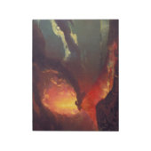 Bloc-note Éruption volcanique du Vésuve (Volcan en direct) (Tourné)