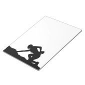 Bloc-note Escalade rock Silhouette (Incliné)