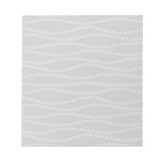 Bloc-note escalier inégal (Devant)