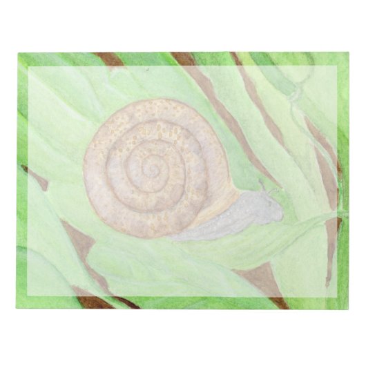 Bloc-note Escargot (Devant)