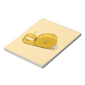 Bloc-note Escargot de mesure de bande - (Tourné)