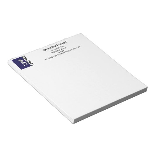 Bloc-note Escrime (Incliné)