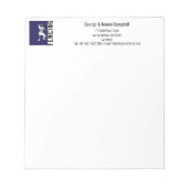 Bloc-note Escrime (Devant)