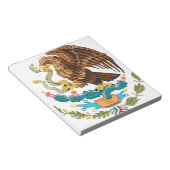 Bloc-note Escudo Nacional de México - Emblema Mexicano (Incliné)