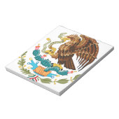 Bloc-note Escudo Nacional de México - Emblema Mexicano (Tourné)