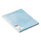 Bloc-note Eskie d'été (Incliné)