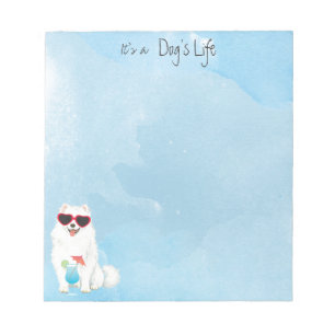 Bloc-note Eskie d'été