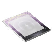 Bloc-note Espace Violet (Incliné)