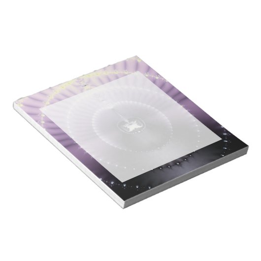 Bloc-note Espace Violet (Incliné)