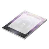 Bloc-note Espace Violet (Tourné)
