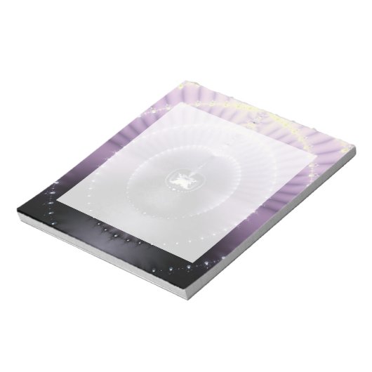 Bloc-note Espace Violet (Tourné)