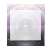 Bloc-note Espace Violet (Devant)